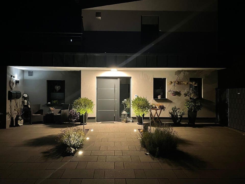 External view of the building