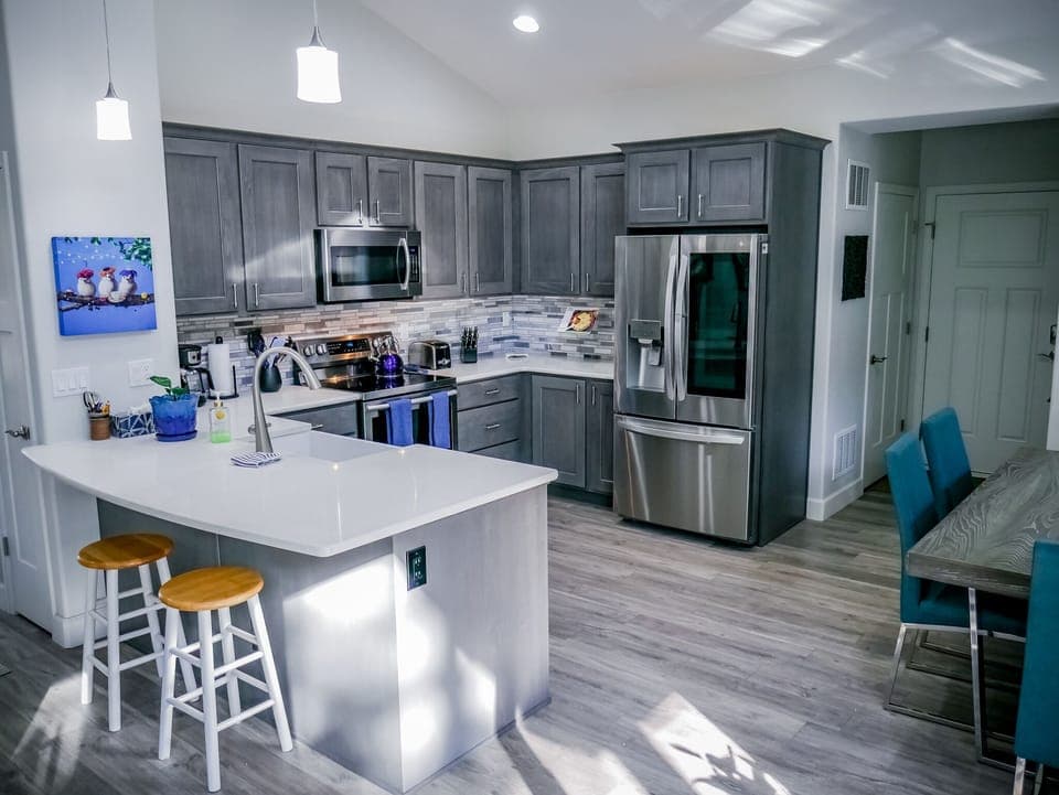 Large kitchen