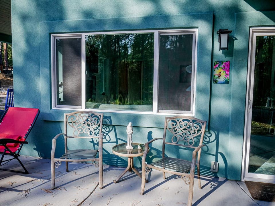 Lots of great outdoor space