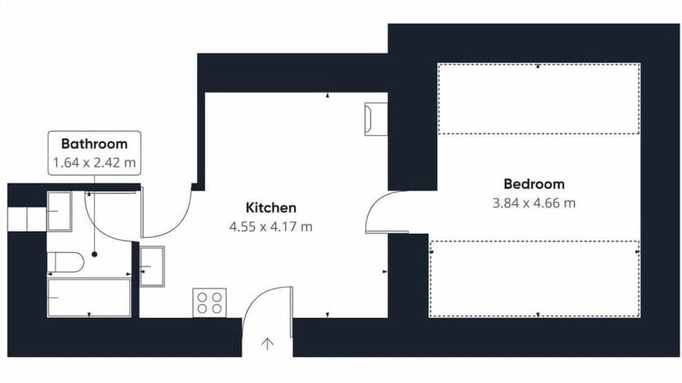 The Hayloft, Burley Woodhead - Host & Stay