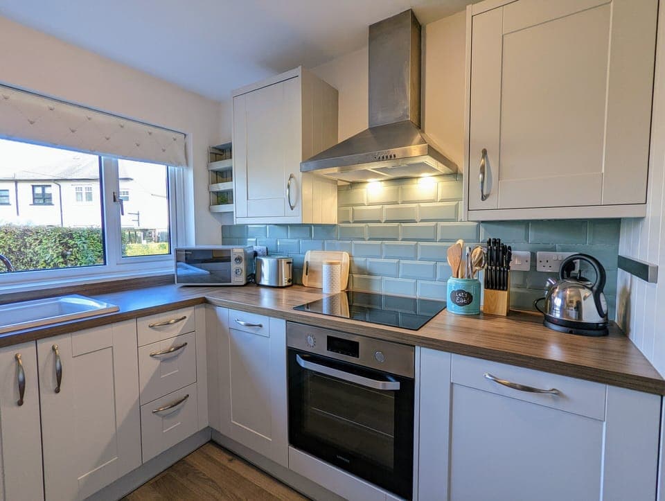 Well stocked kitchen