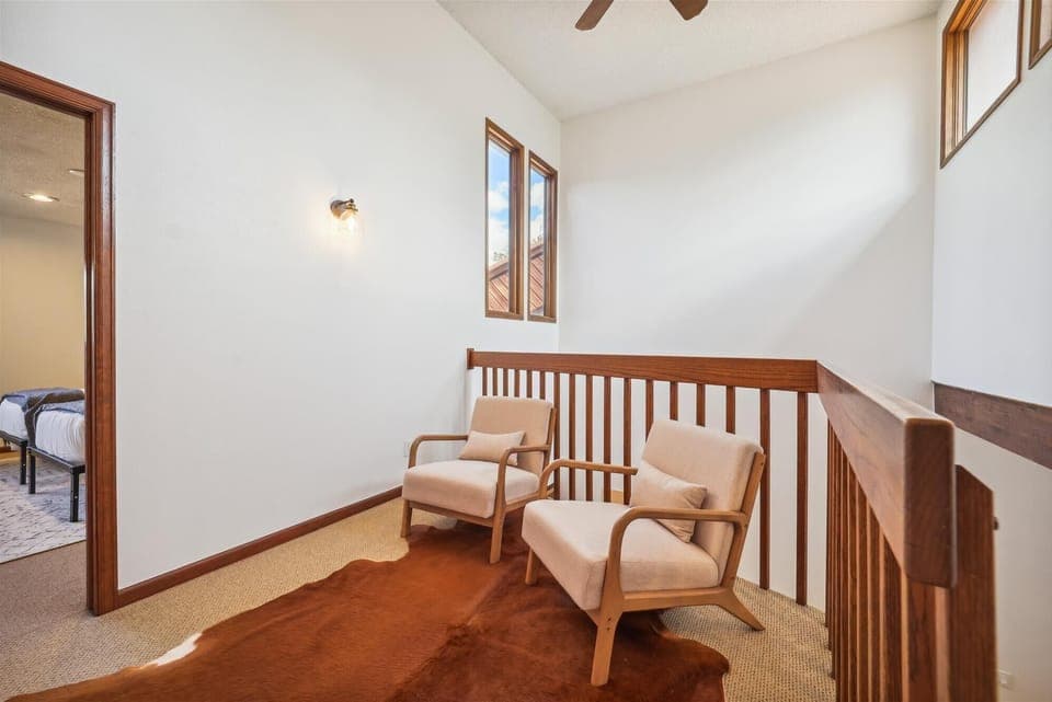 Seating Area, Twins Getaway at Meadow Creek, Breckenridge Vacation Rental