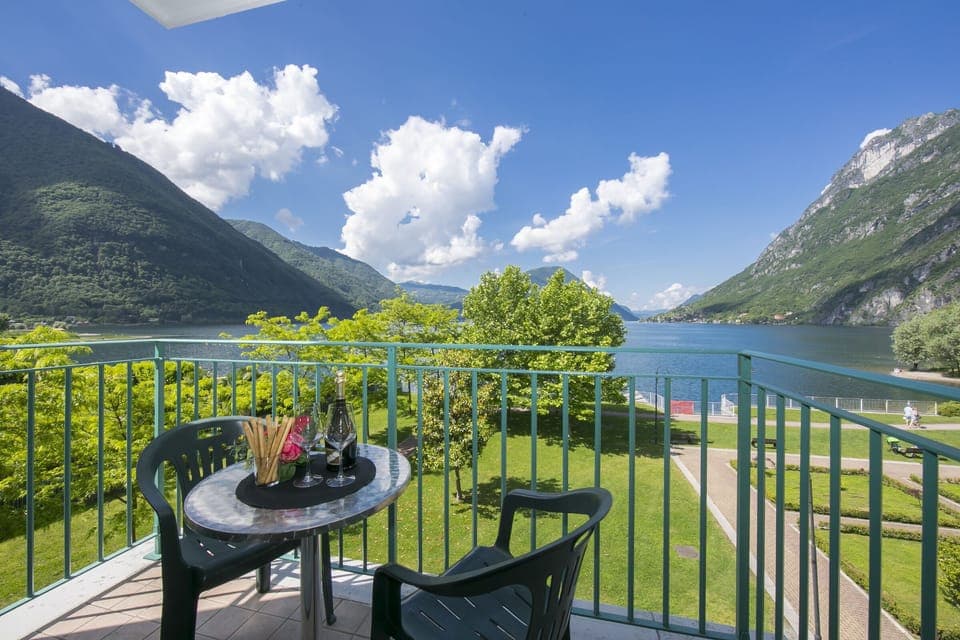 Amazing views of Lake Lugano