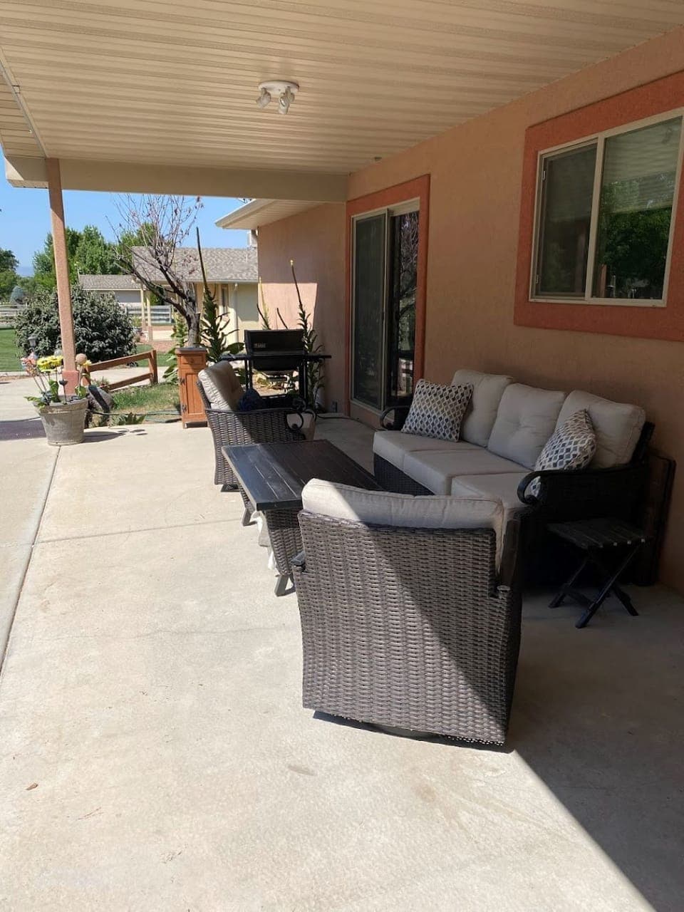 Terrace/patio