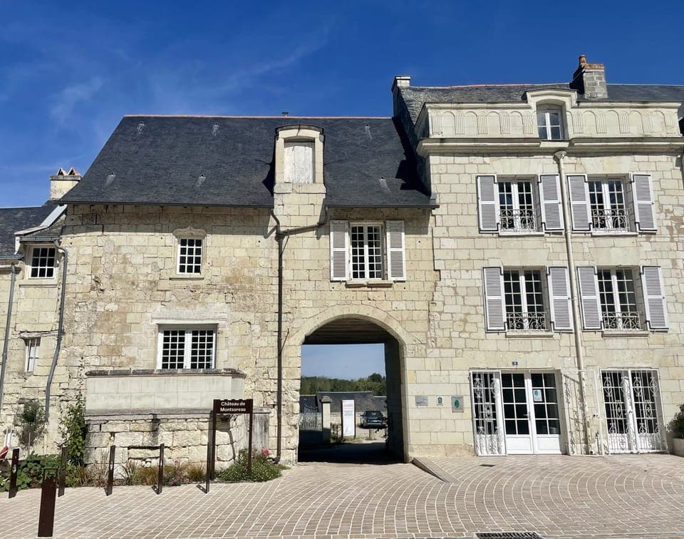 exterior of the house