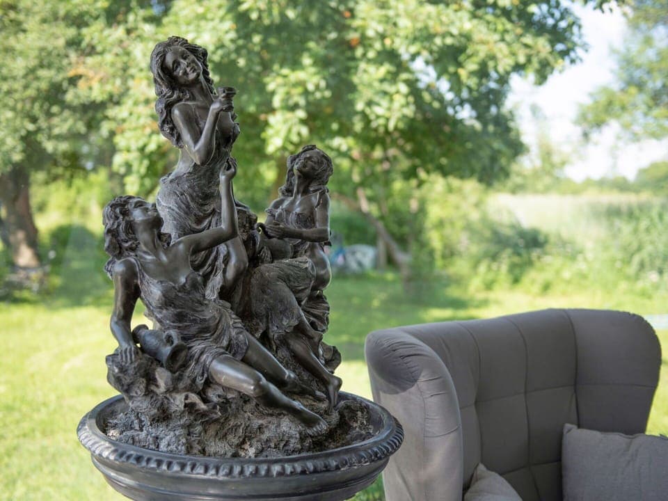 Plant, Tree, Botany, Sculpture, Statue, Lawn Ornament, Grass, Art, Trunk, Classical Sculpture