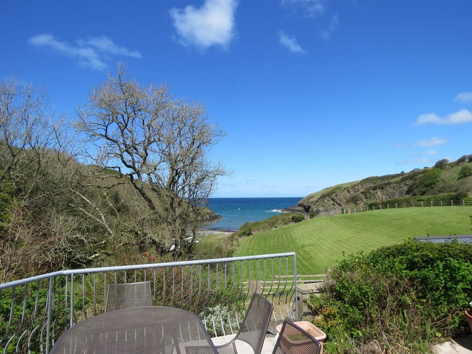 The view from our patio