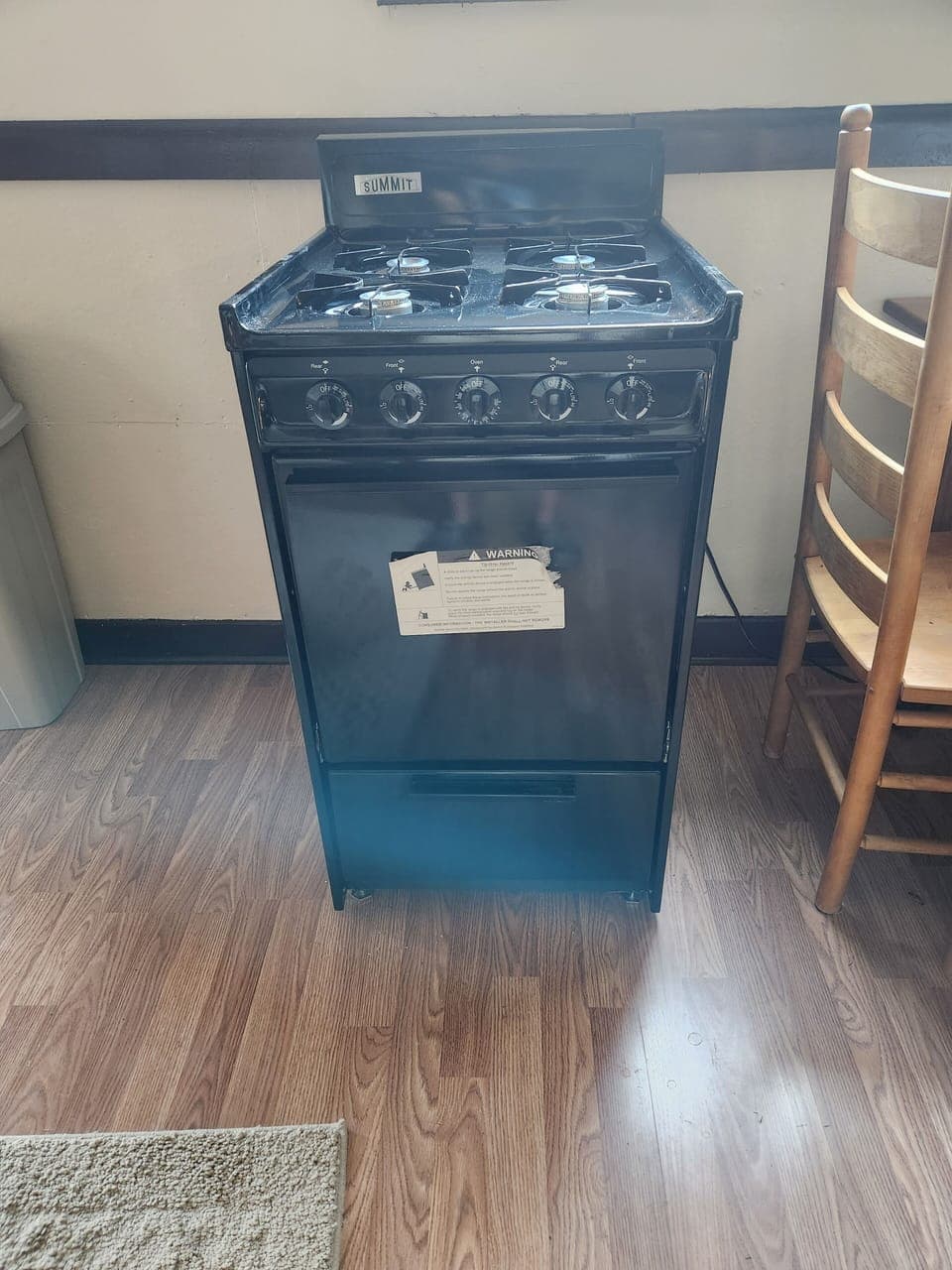 range and oven