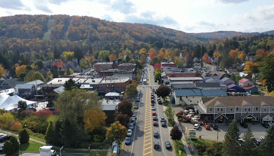 Town Center, 0.7 miles from the home.