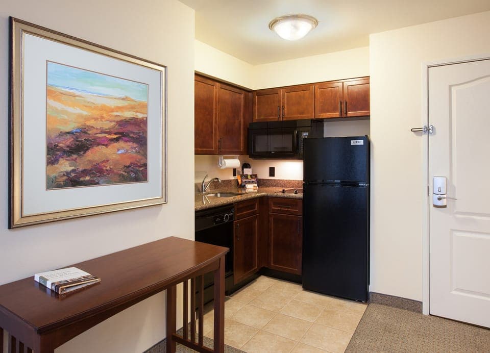 Prepare meals in the comfort of your very own fully-equipped kitchen.