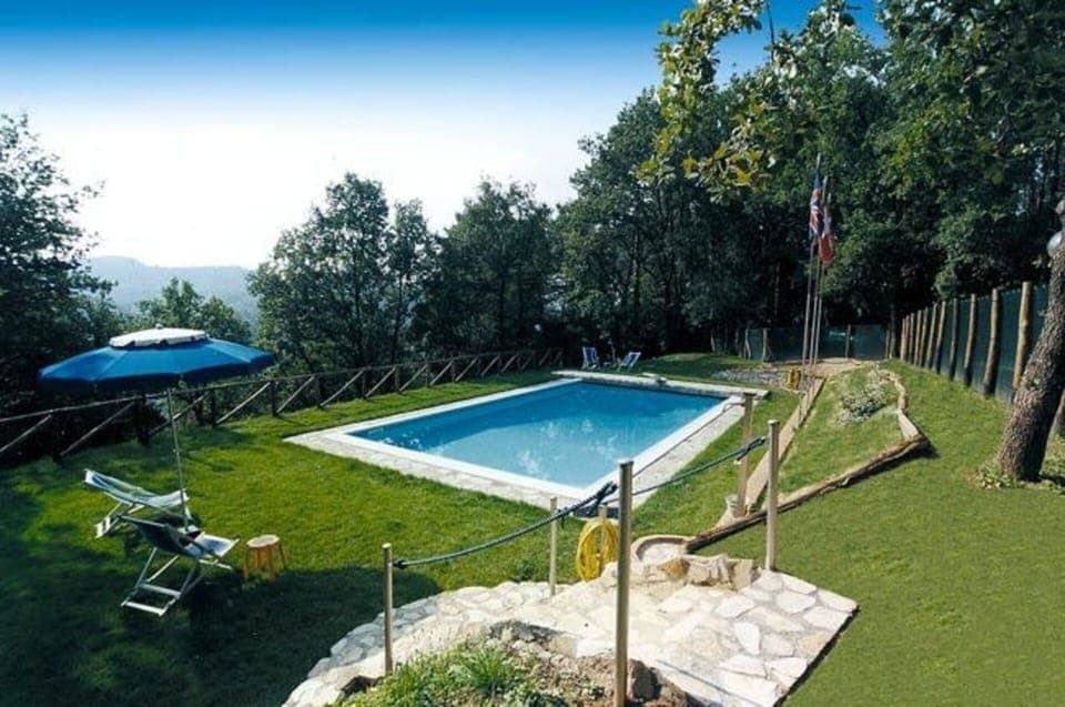 Garden, Outdoor, Pool