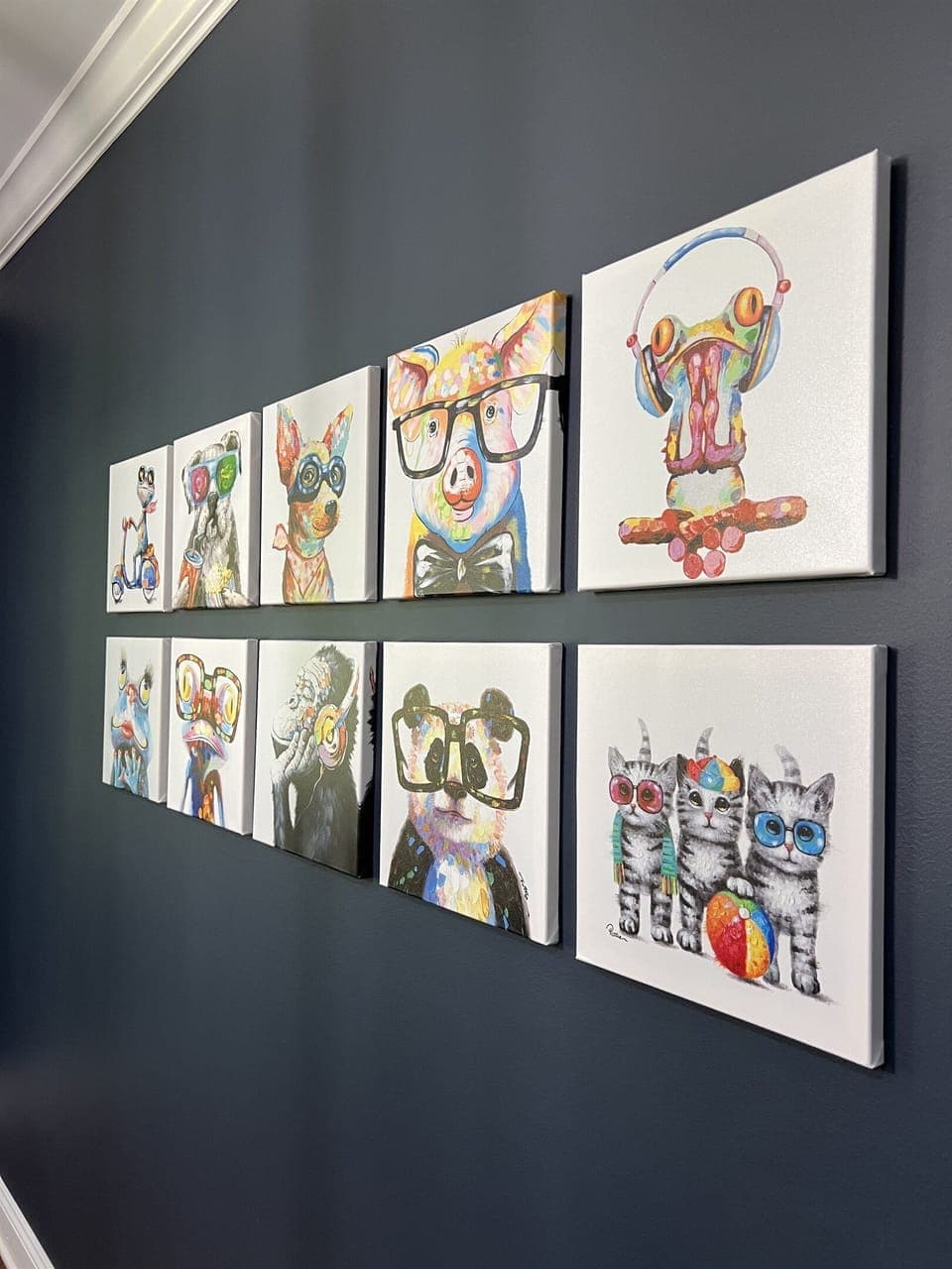 Enjoy the playful vibe of our home in the large dining room, equipped with plenty of seating for the whole group!