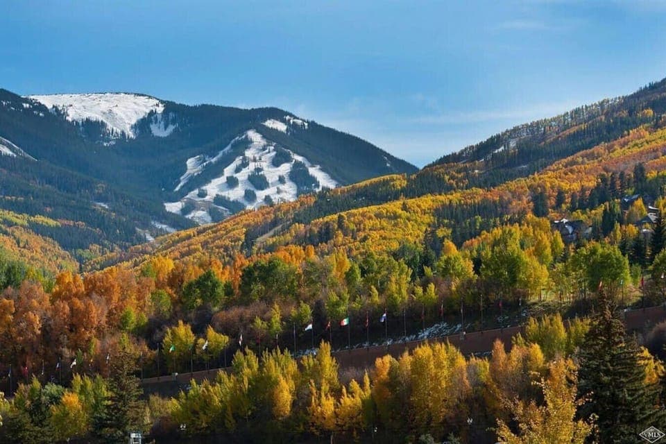 Stunning mountain views!