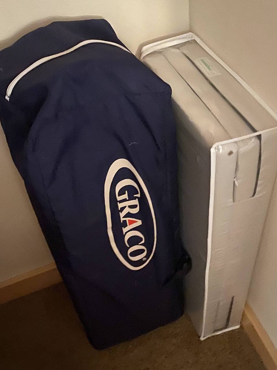 Pack -n-play and kids mattress for extra sleeping spaces for kids