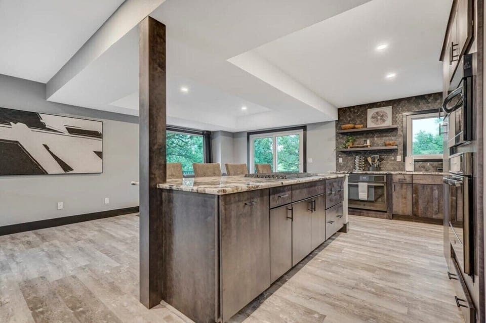Our Kitchen is Fully Equipped and Spacious, Stocked with Every Amenity and Tool You Could Possibly Need. Cooking Up a Storm Has Never Been Easier!