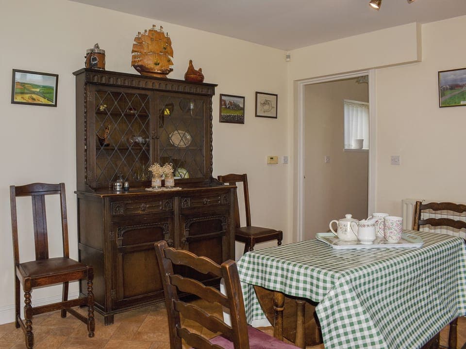 Dining Area | The Old Byre, High Haswell, near Durham
