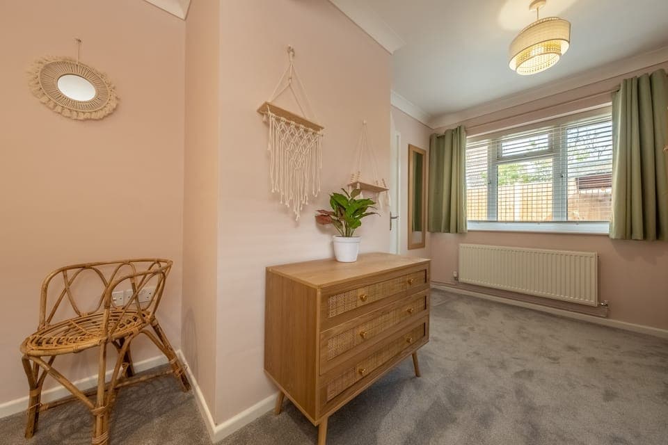 Ground floor: Master bedroom