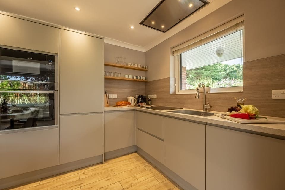 Ground floor: Open-plan kitchen/dining area