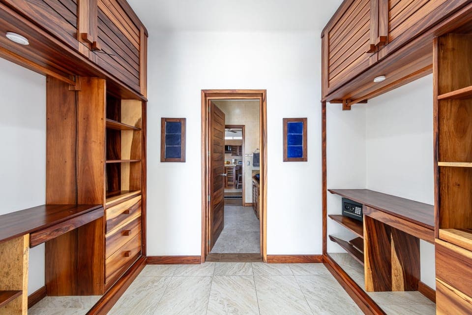 CBoth bedrooms feature huge closets with plenty of storage and a safe to store your valuables.