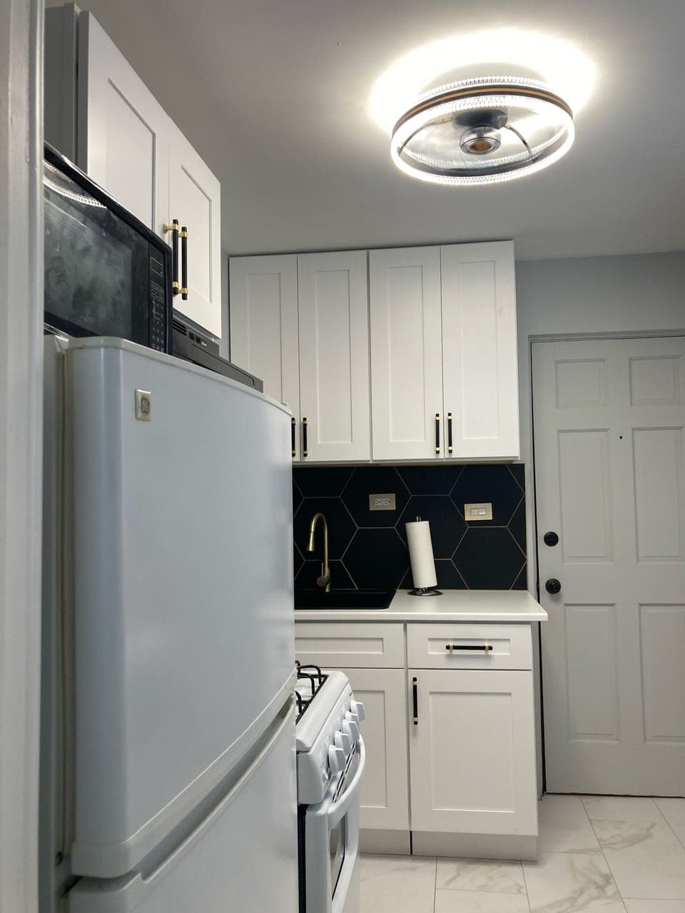 Kitchen ceiling fan light 