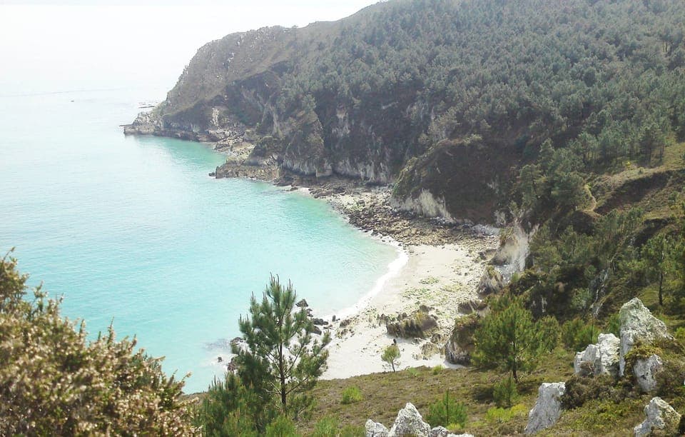 Take in stunning views from the nearby coast.