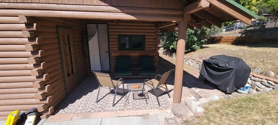 Back porch