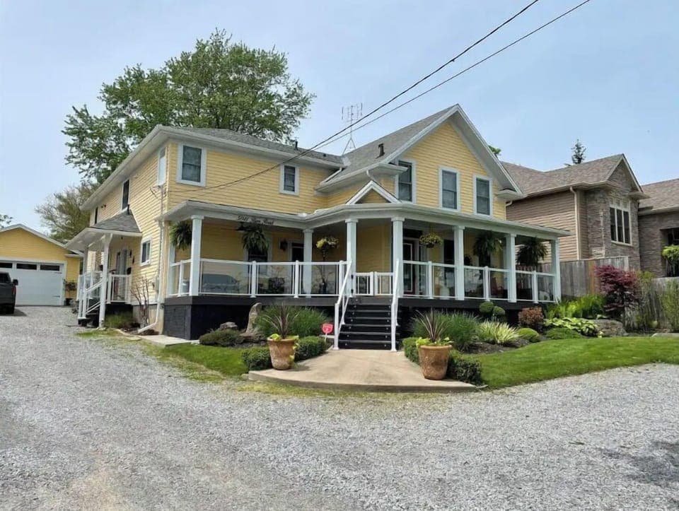 Day Time Front of House