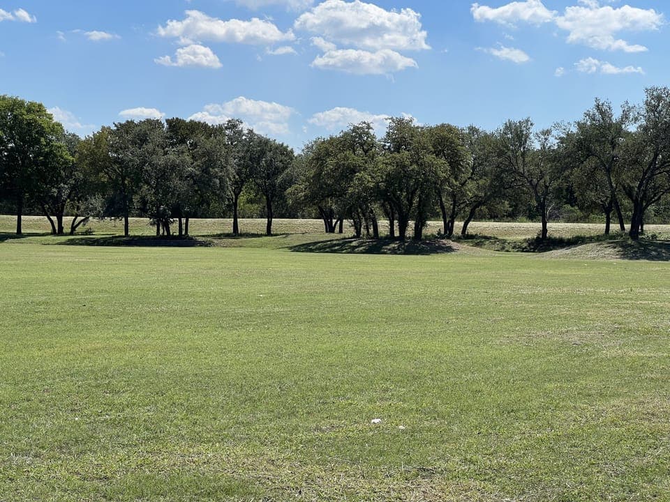 Greenbelt out back gate