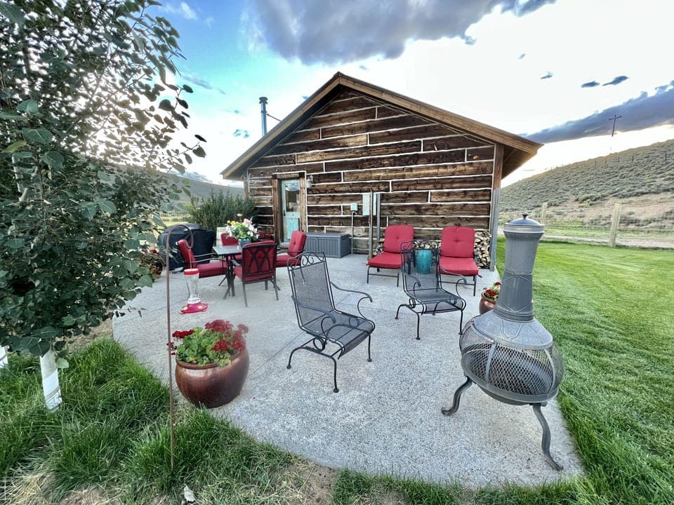 The patio