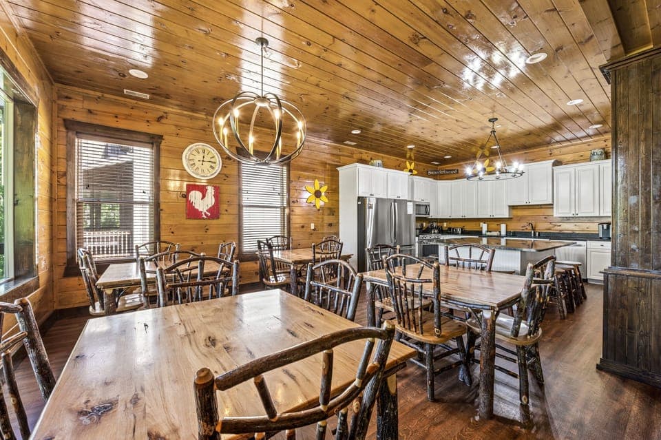 Large Dining Area
