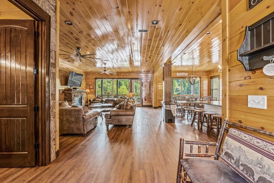 Spacious Main Living Area