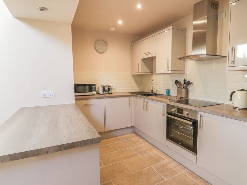 fully equipped modern kitchen