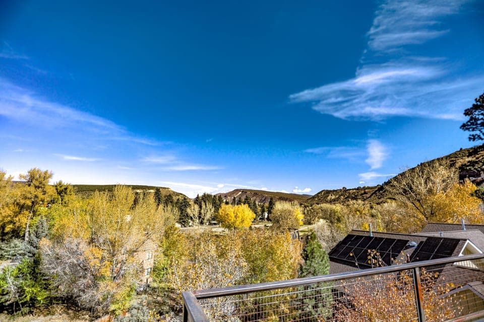 View from property