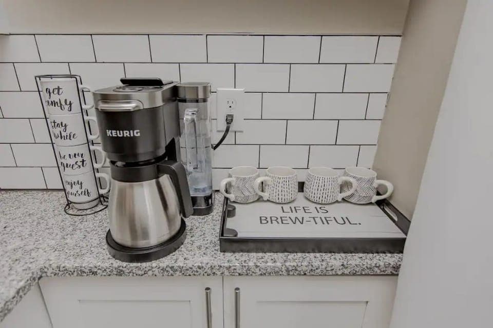Coffee bar to start your day