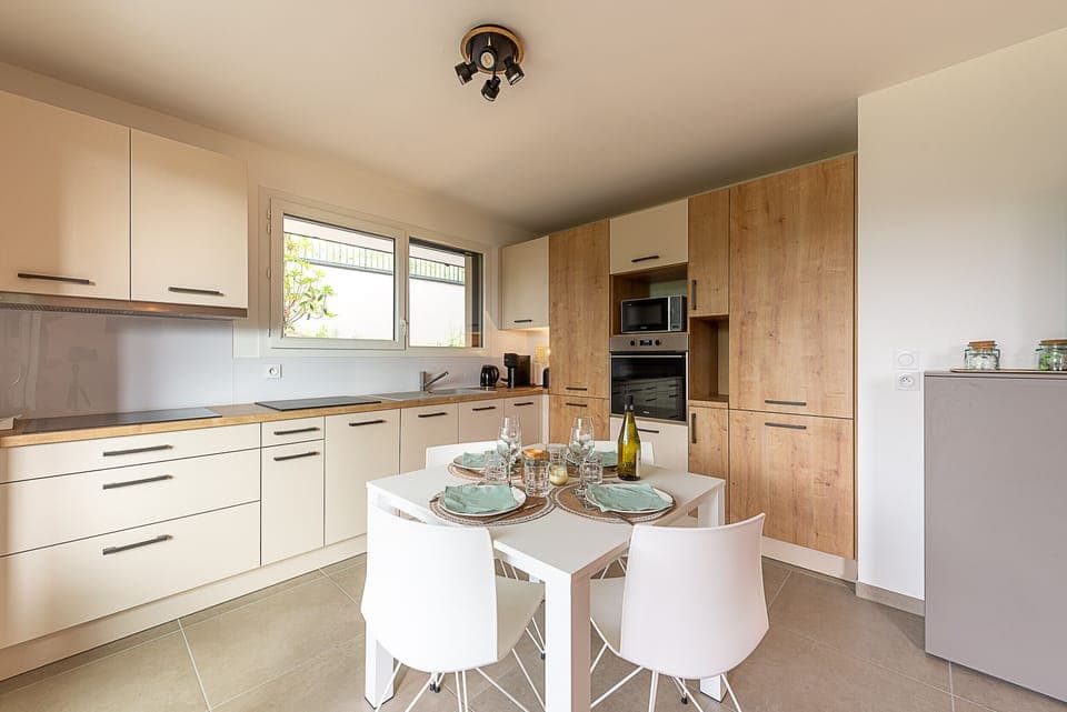 Equipped kitchen - Holiday rental 