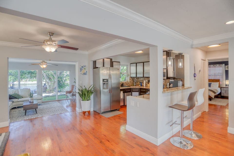 Kick off your shoes and enjoy every corner!