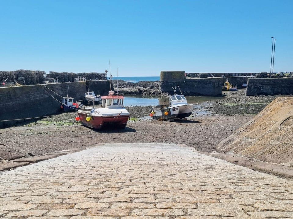 Surrounding area | Keyland Cottage, Johnshaven