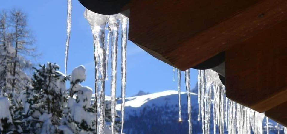 Exterior view winter