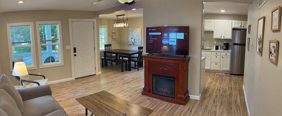 Living, Kitchen and Dining