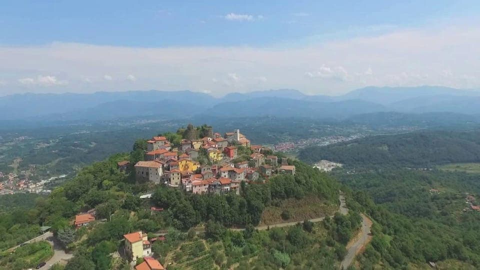 Bibola  Ancien Village on the  hill