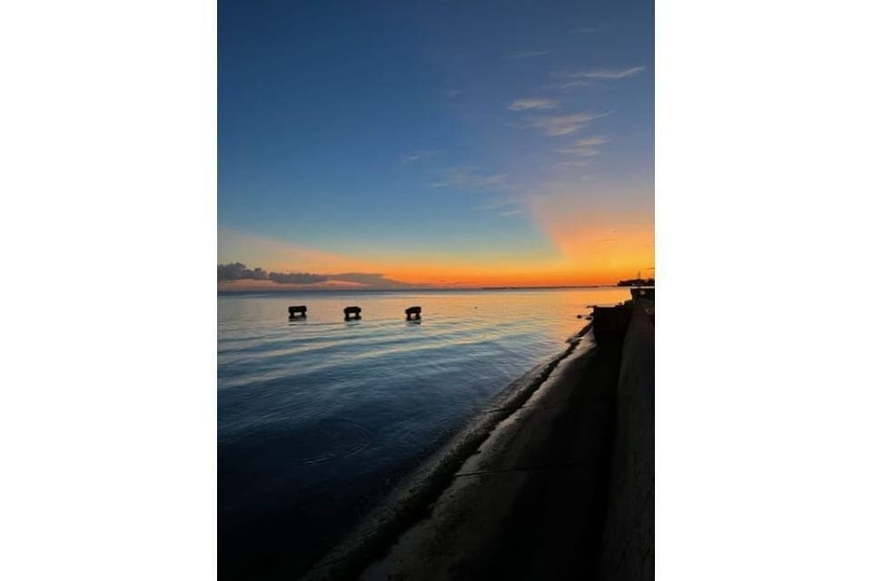 A typical Key West sunset.
