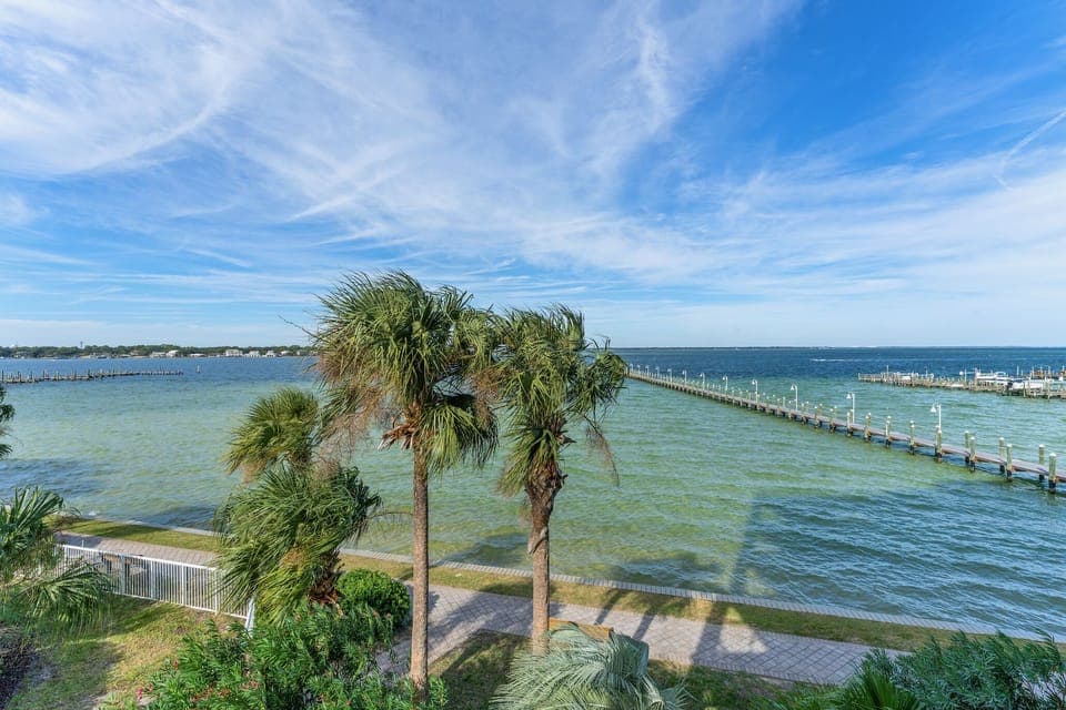 View from property