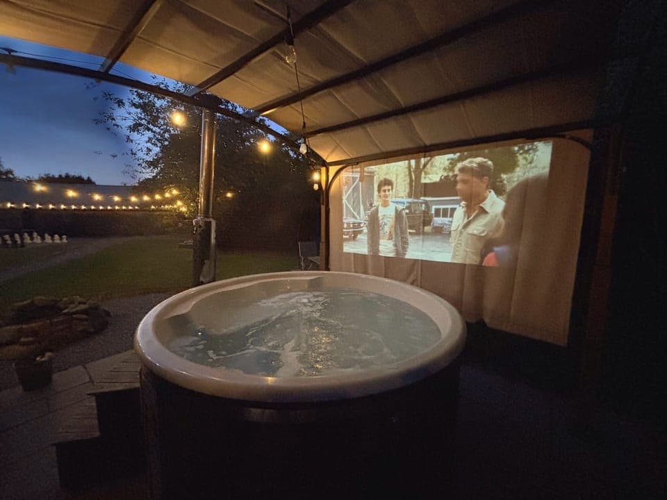 Hot Tub Cinema