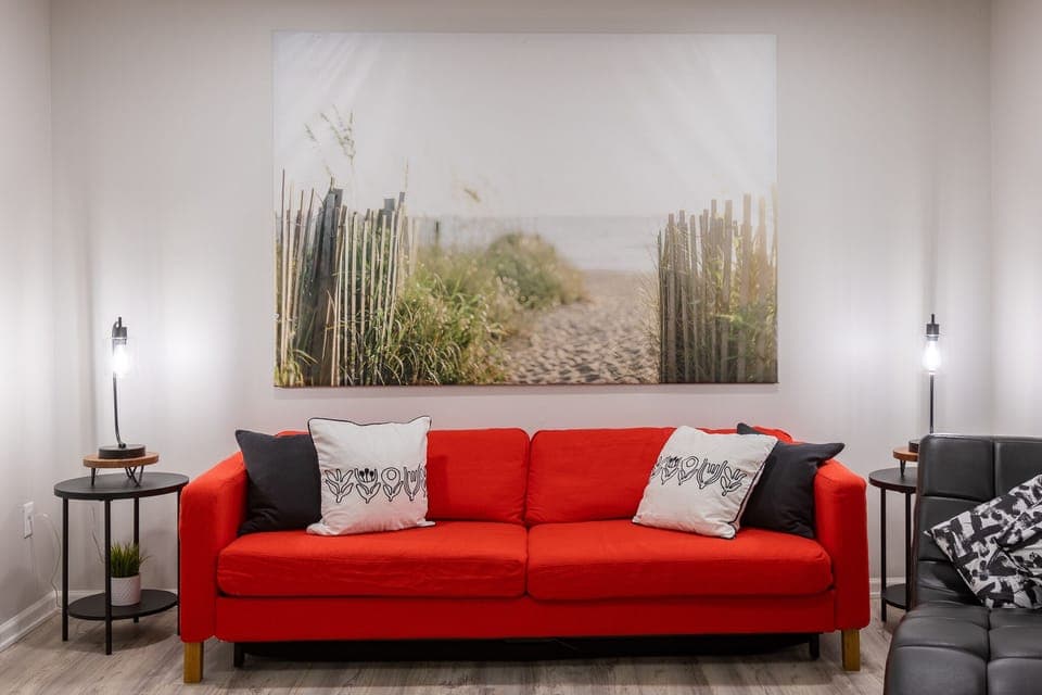 Family Room SofaBed.