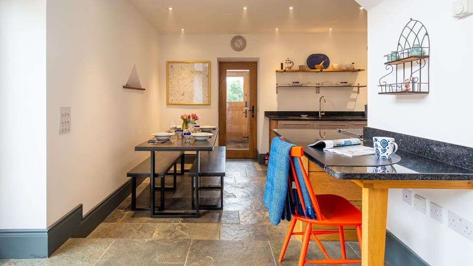 Dining area, Spring Barn, Bolthole Retreats