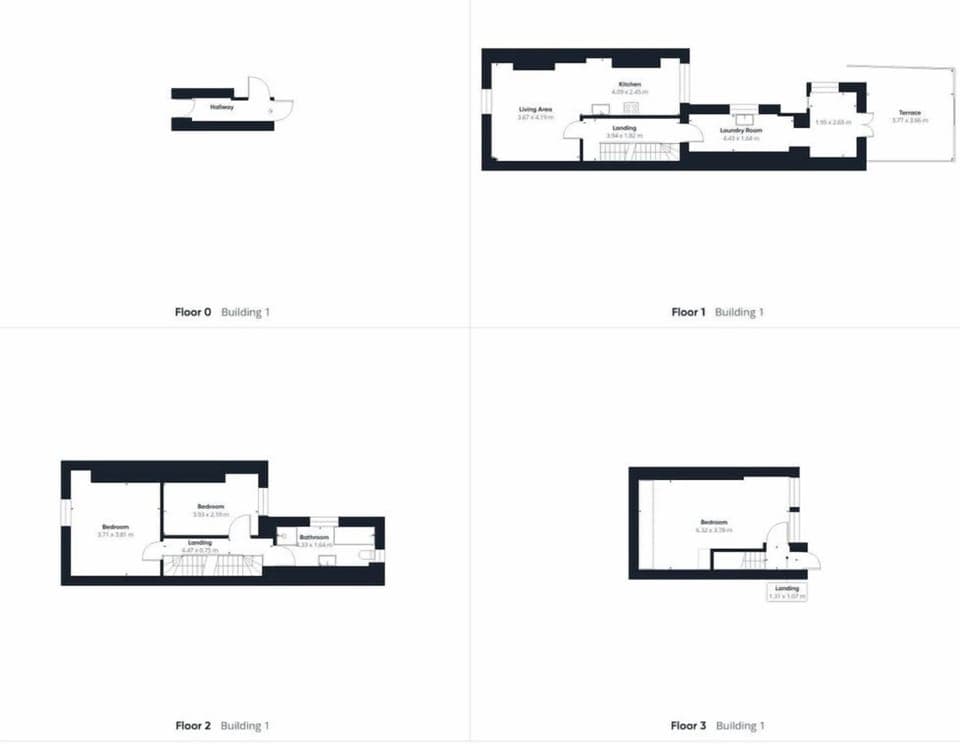 Apartment 2 @ High Street, Caernarfon - Host & Stay