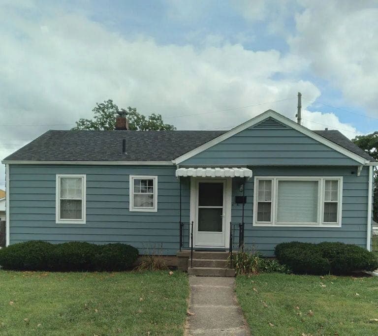 Front exterior