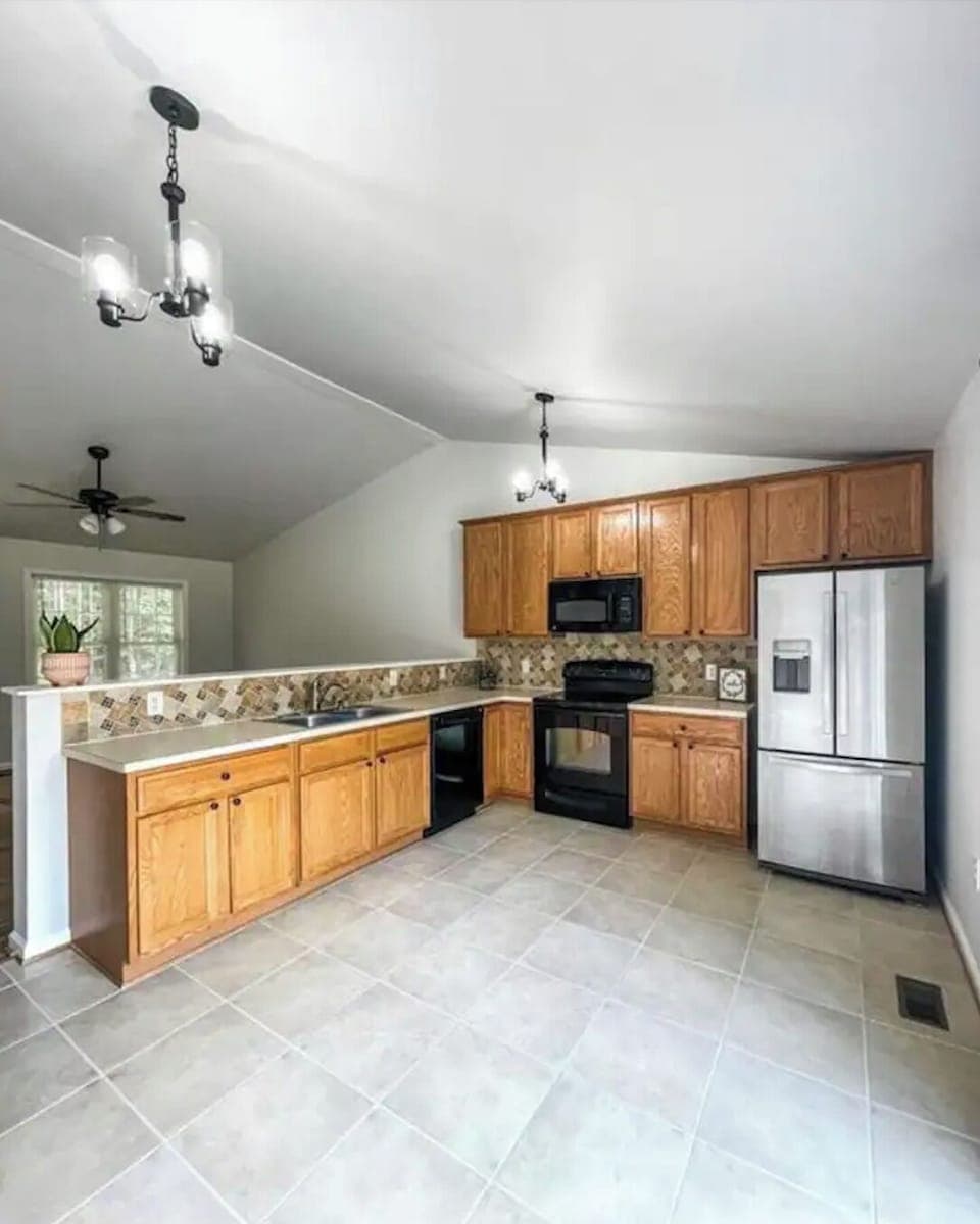 Open Kitchen