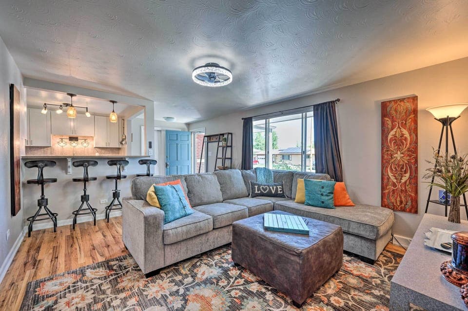 Arvada Vacation Rental | 3BR | 2BA | Stairs Required | 2,076 Sq Ft