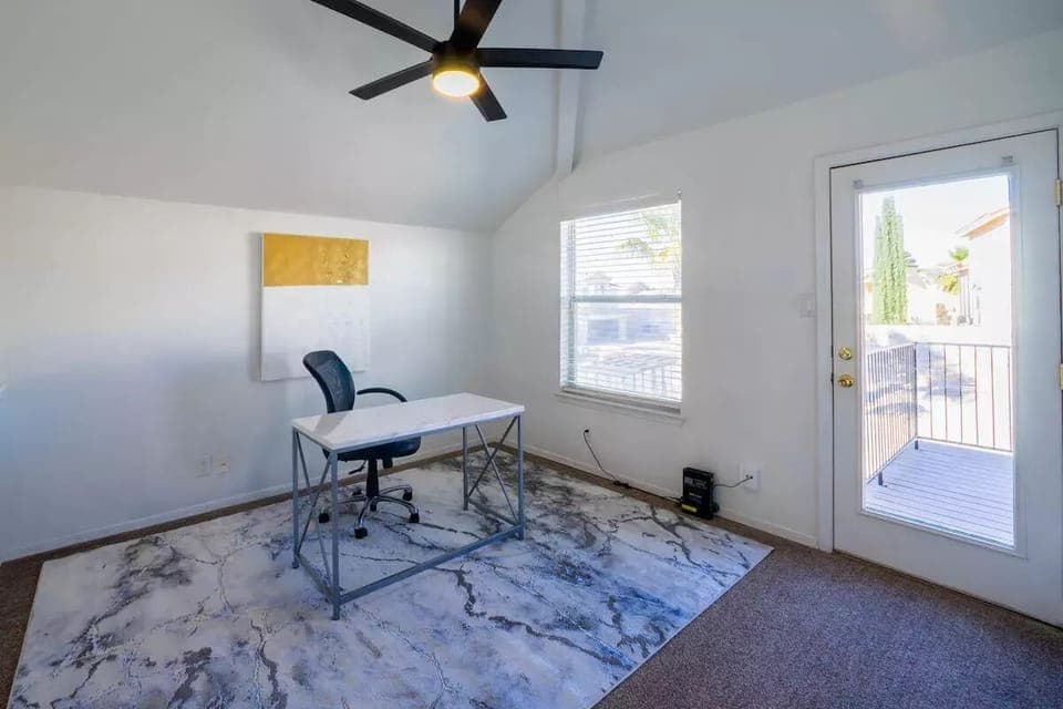 The Office - located on 2nd Floor Loft.